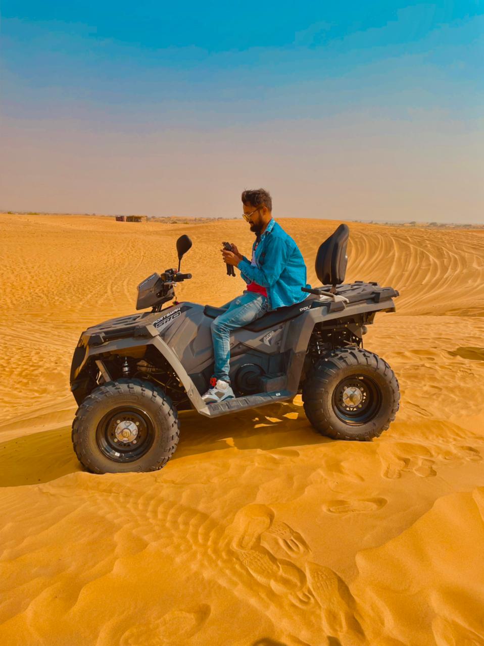 safari desert camp jaisalmer