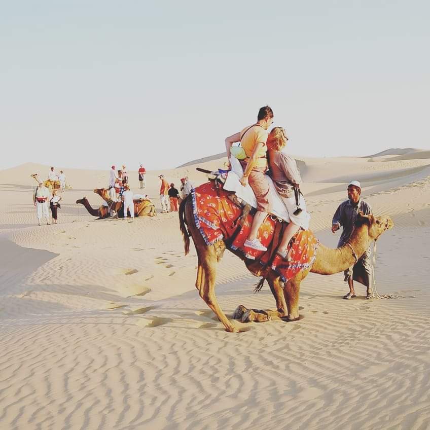 safari desert camp jaisalmer