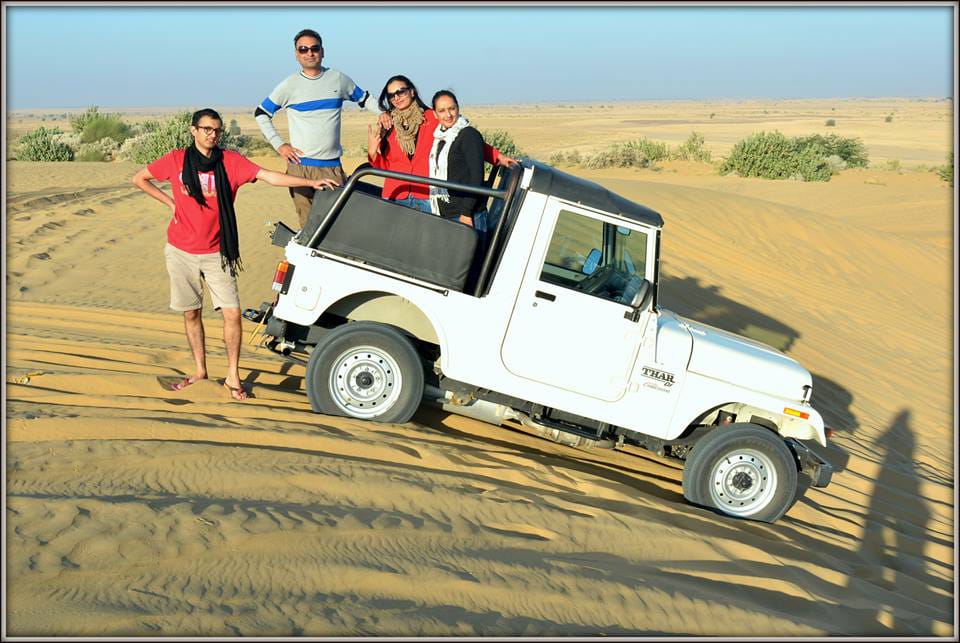 safari desert camp jaisalmer