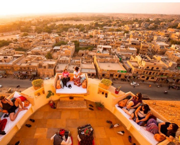 safari desert camp jaisalmer